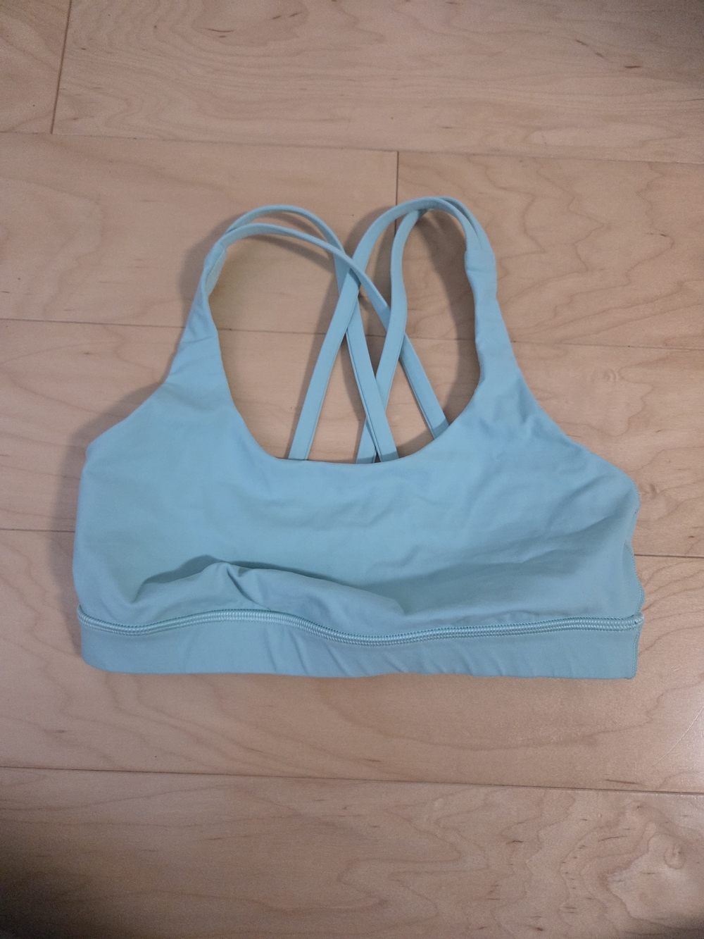 Lululwmon Mint Energy Sports Bra